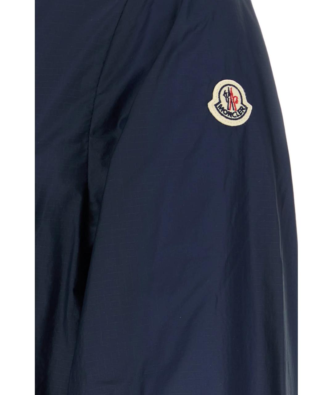 MONCLER Синяя кэжуал рубашка, фото 3