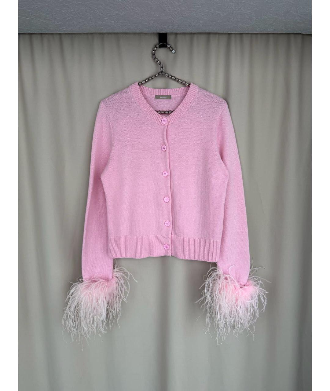 12 STOREEZ Розовый шерстяной джемпер / свитер, фото 8