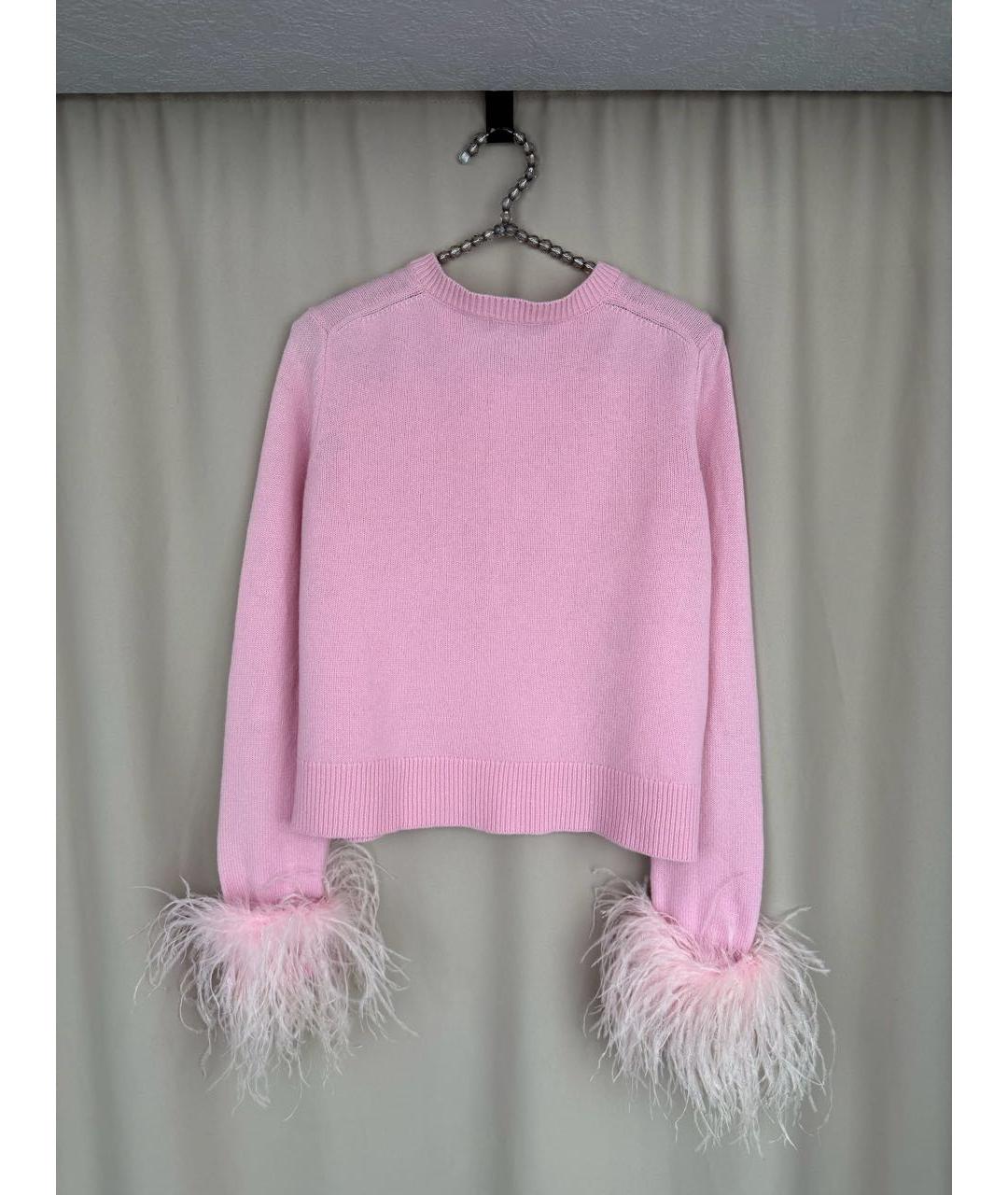 12 STOREEZ Розовый шерстяной джемпер / свитер, фото 2