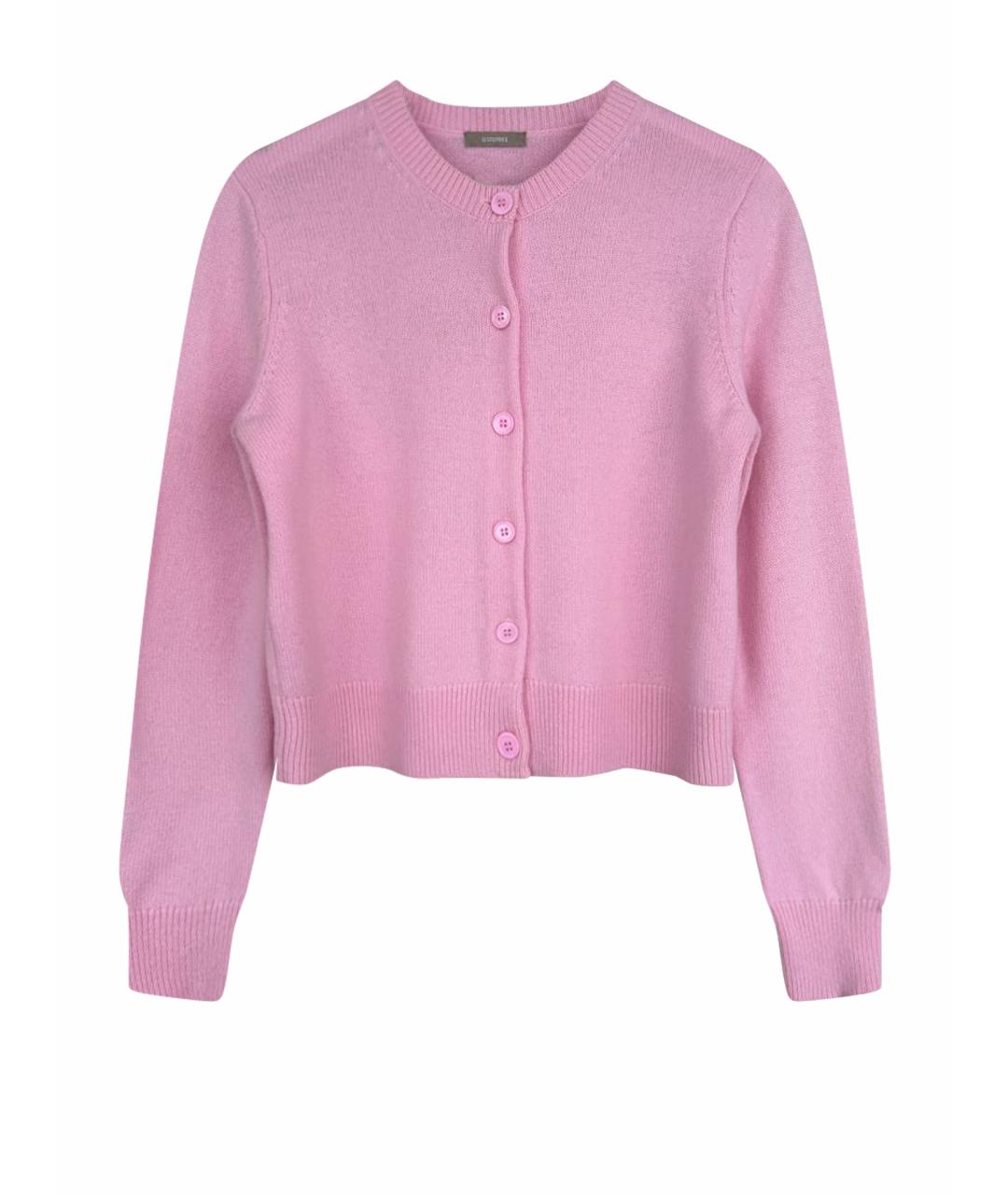 12 STOREEZ Розовый шерстяной джемпер / свитер, фото 1