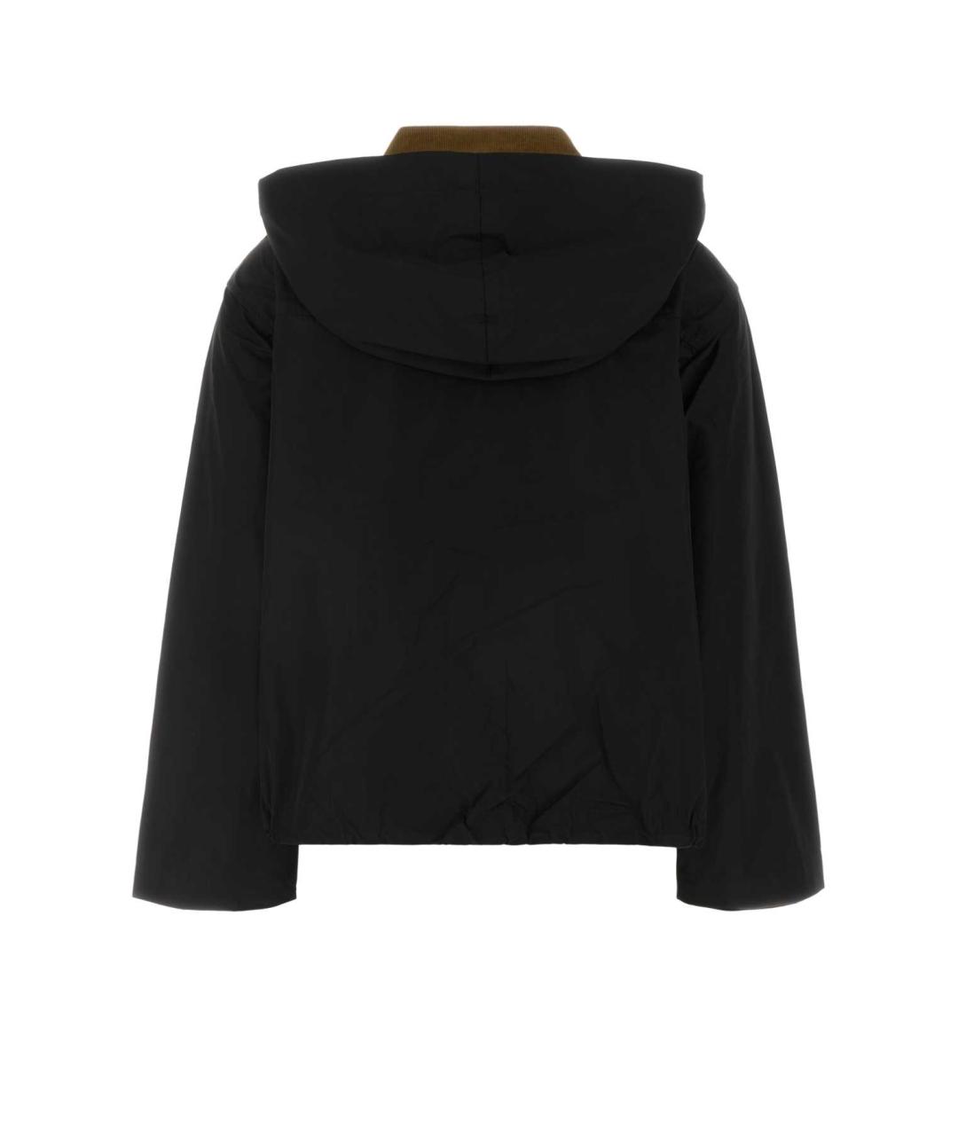 BARBOUR Черная полиэстеровая куртка, фото 2