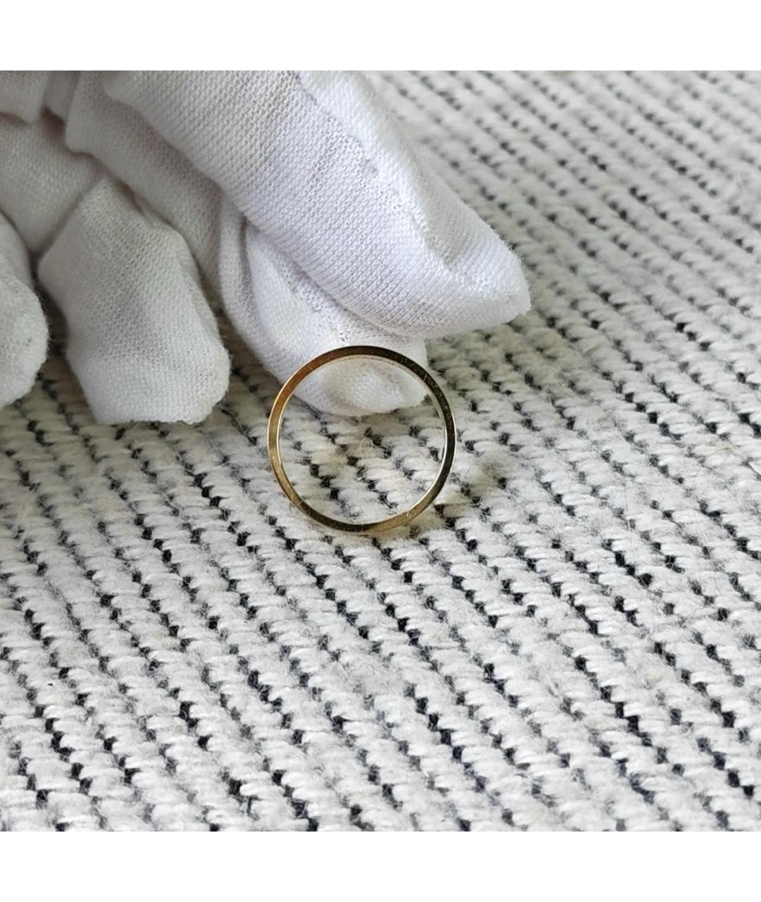 CARTIER Золотое кольцо из желтого золота, фото 3