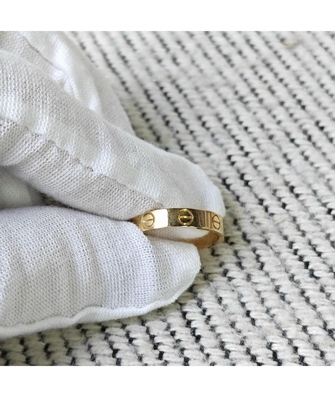 CARTIER Золотое кольцо из желтого золота, фото 2