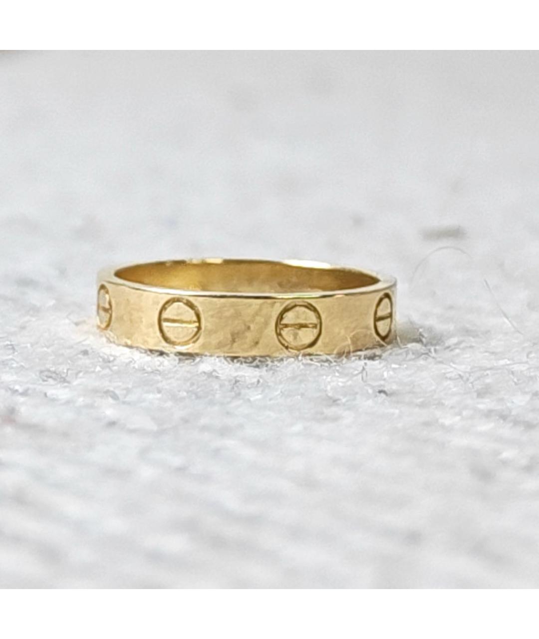 CARTIER Золотое кольцо из желтого золота, фото 4