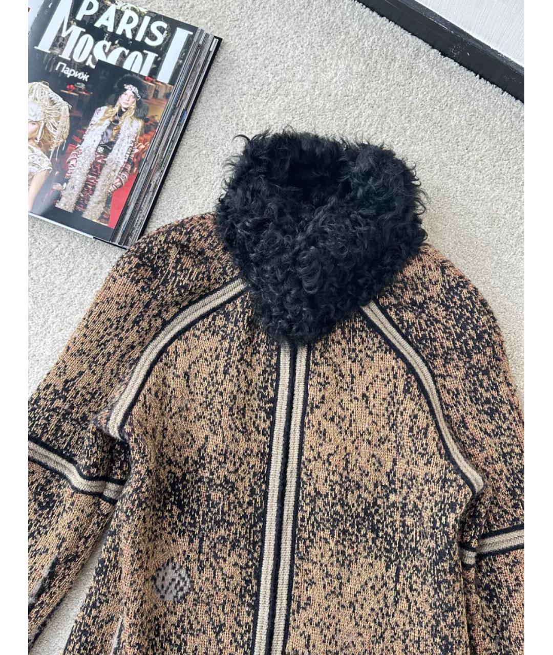 CHANEL Мульти шерстяное пальто, фото 3