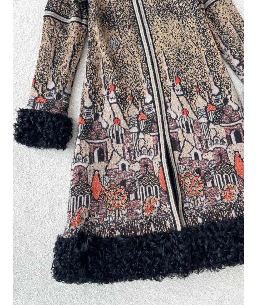 CHANEL Мульти шерстяное пальто, фото 5