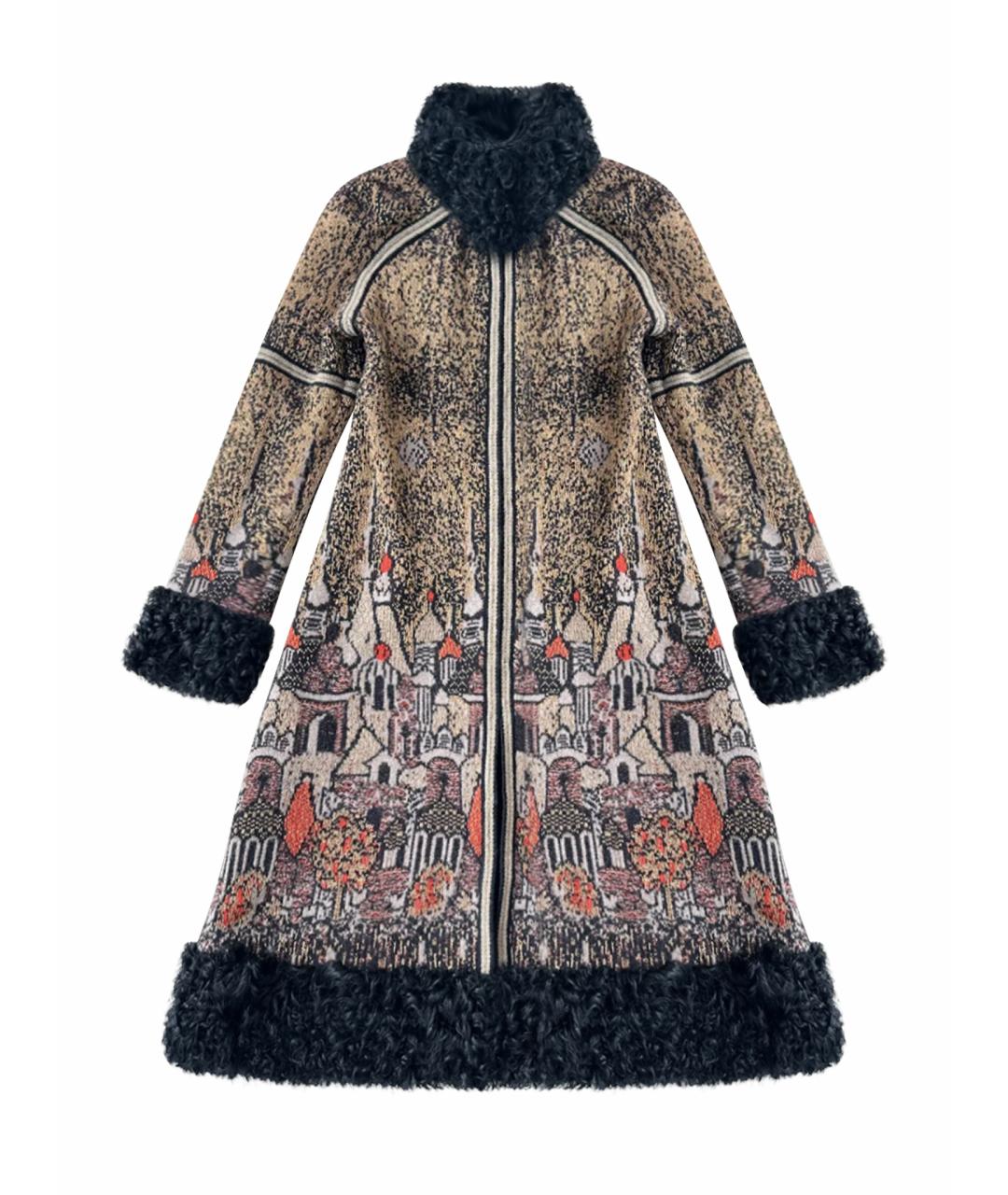 CHANEL Мульти шерстяное пальто, фото 1