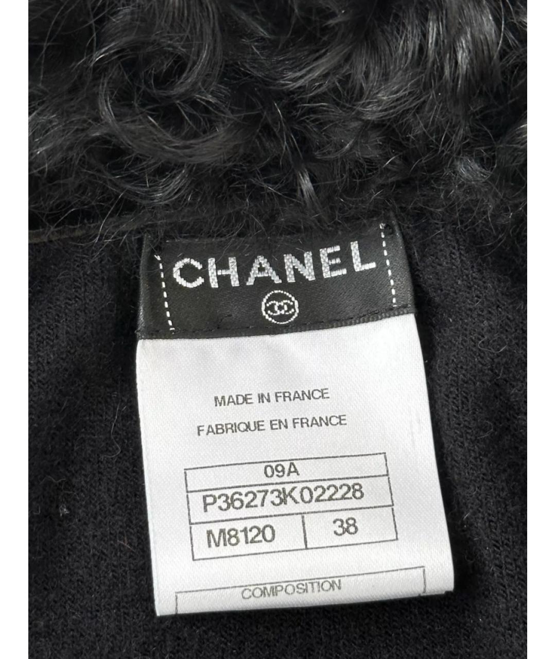 CHANEL Мульти шерстяное пальто, фото 8