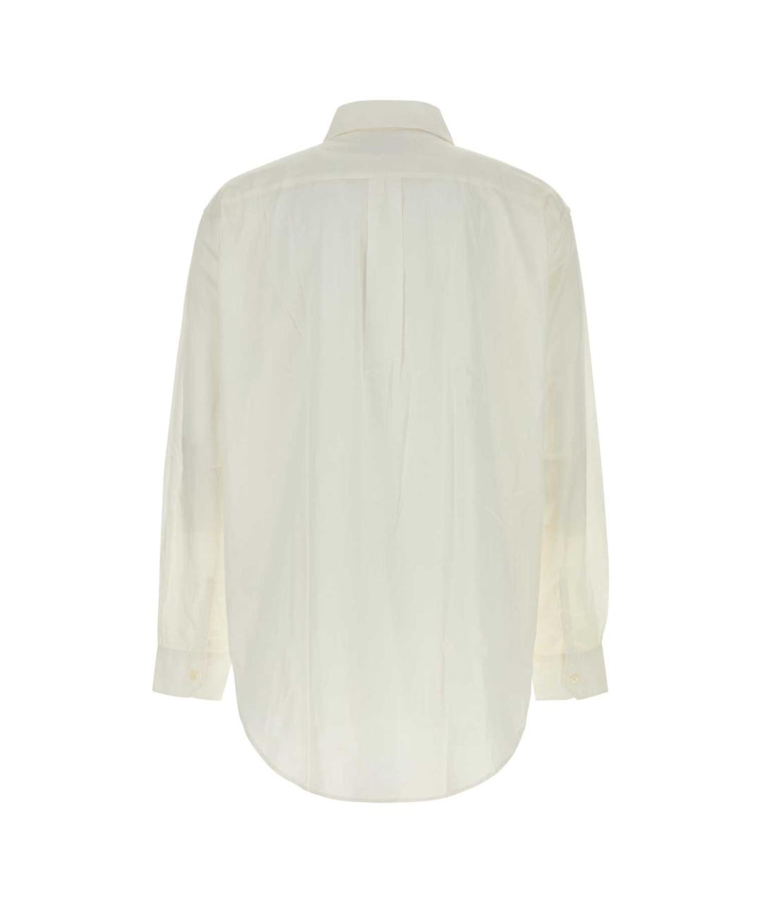 OUR LEGACY Белая хлопковая кэжуал рубашка, фото 2