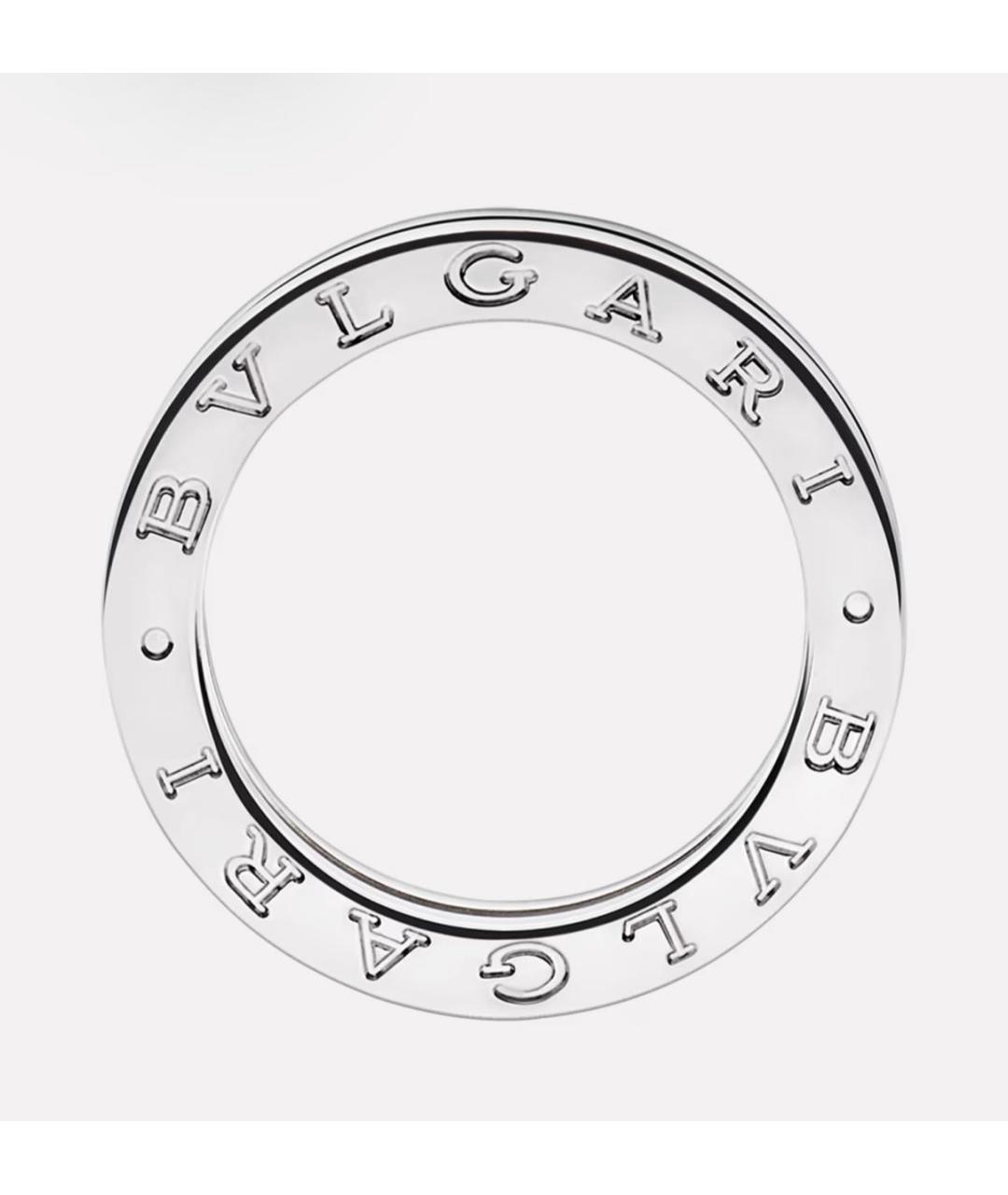 BVLGARI Серебряное кольцо из белого золота, фото 2