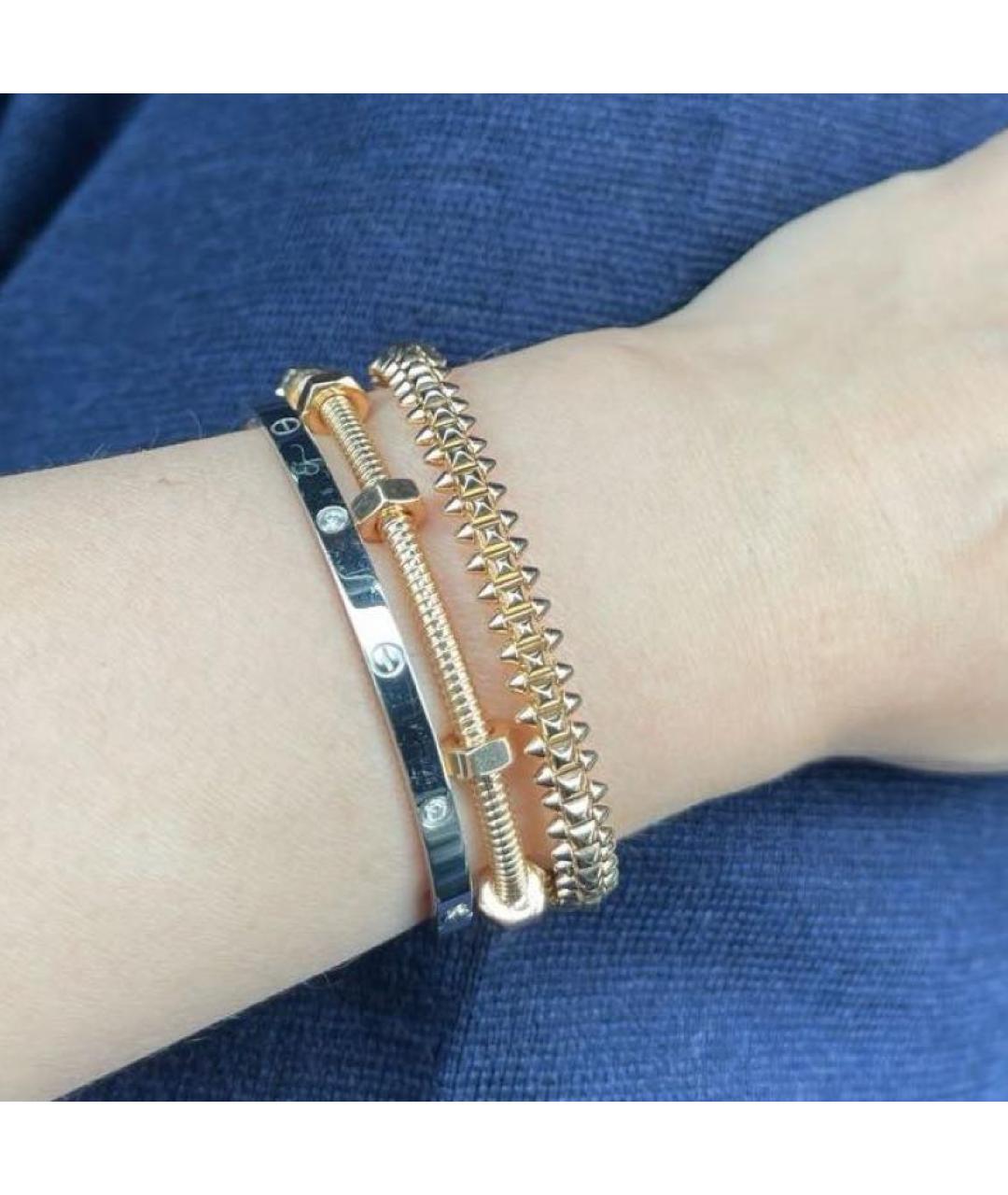 CARTIER Золотой браслет из розового золота, фото 3