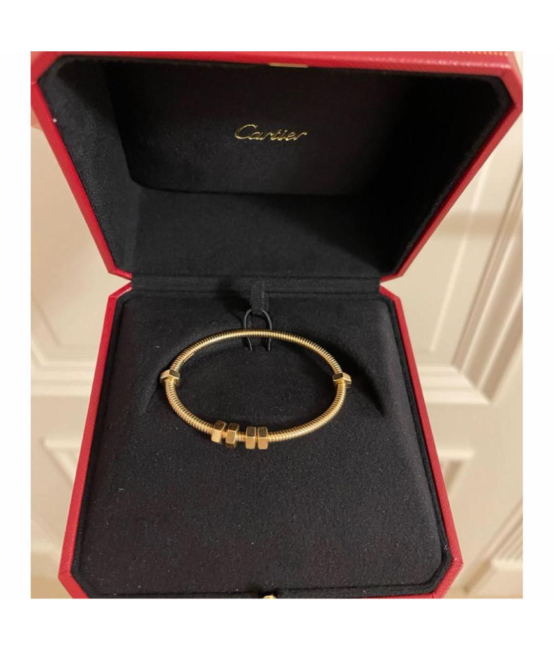 CARTIER Золотой браслет из розового золота, фото 2