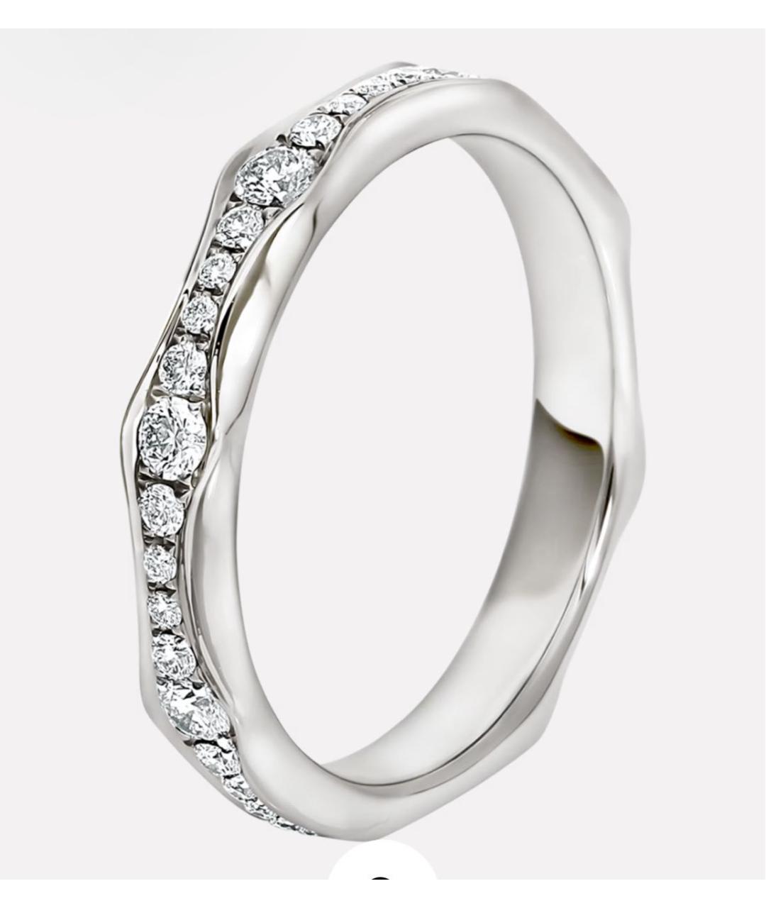 BVLGARI Серебряное кольцо из белого золота, фото 4