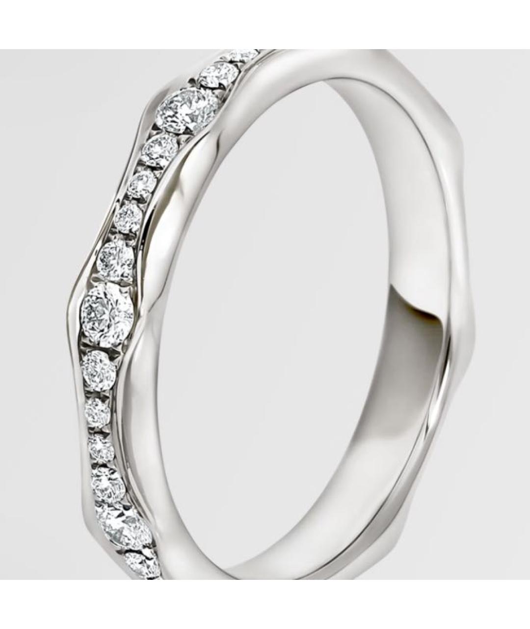 BVLGARI Серебряное кольцо из белого золота, фото 3