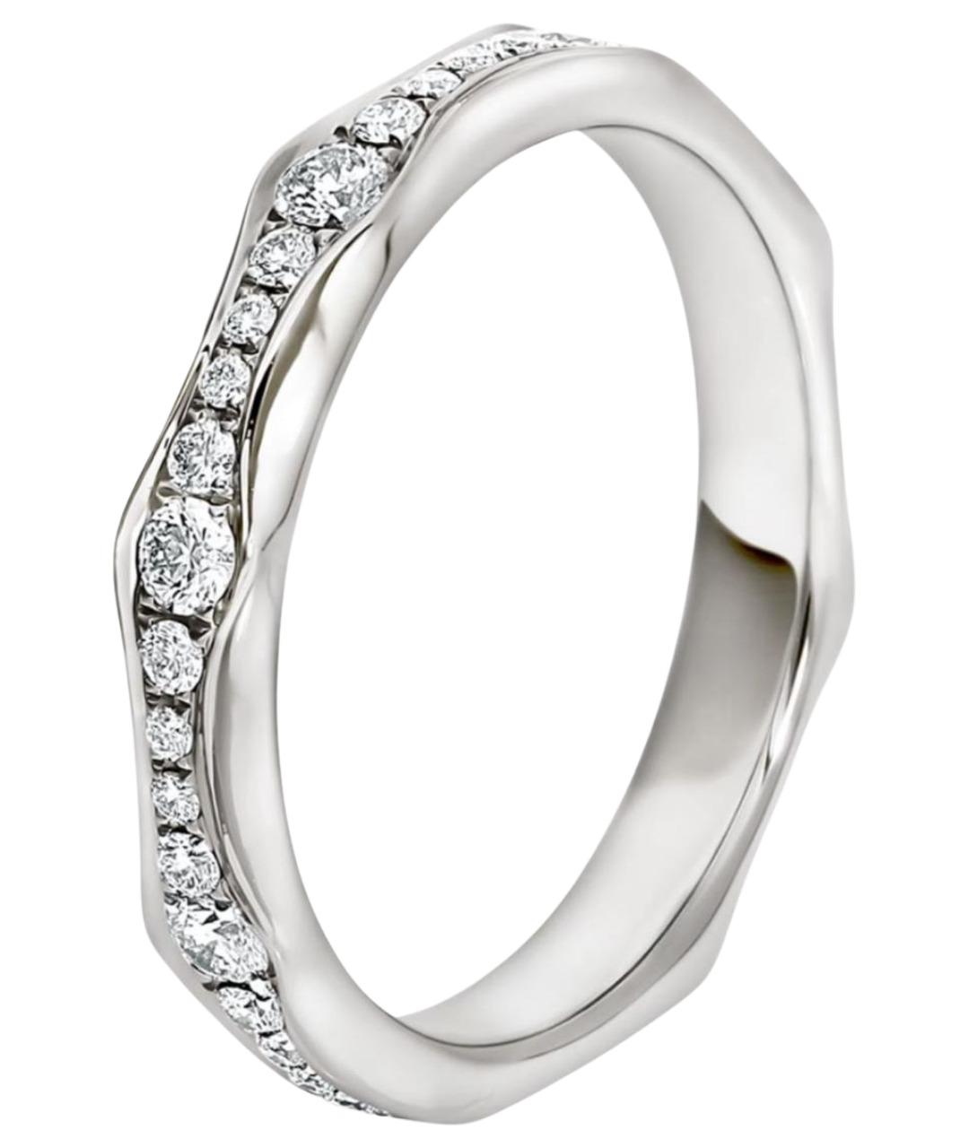 BVLGARI Серебряное кольцо из белого золота, фото 1