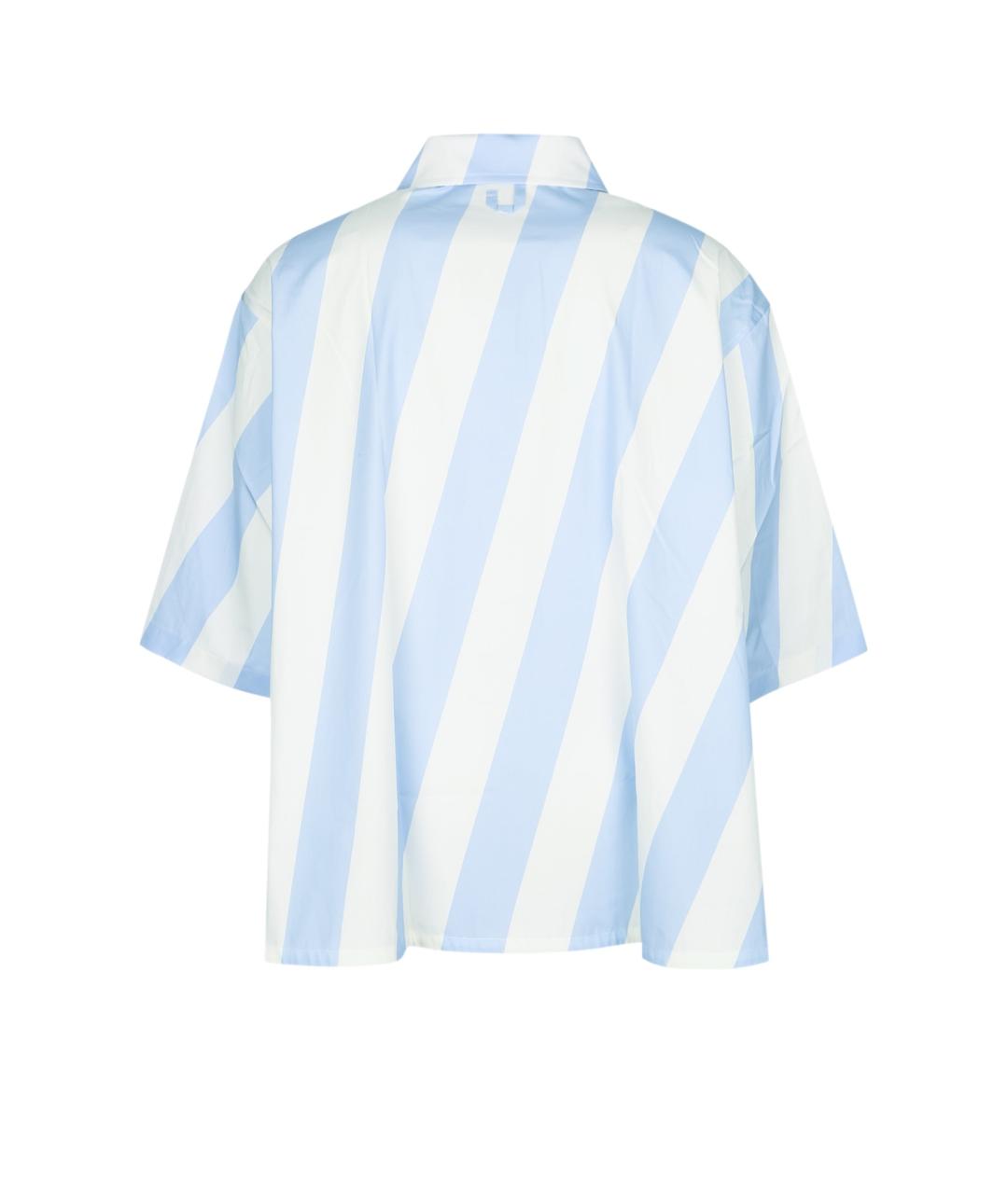 JACQUEMUS Мульти хлопковая кэжуал рубашка, фото 2