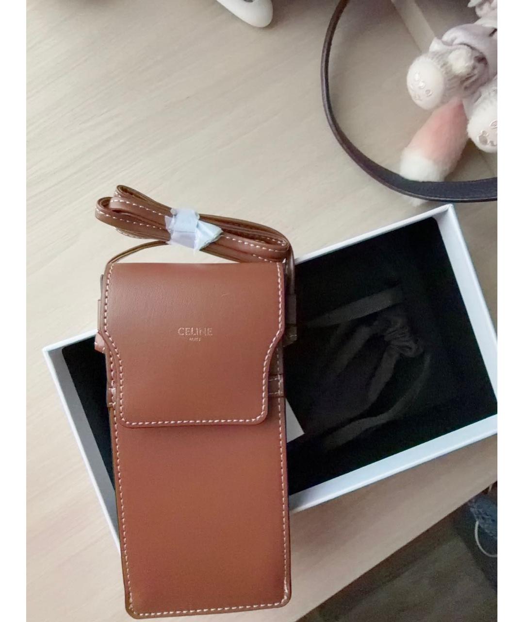 CELINE Золотые металлические солнцезащитные очки, фото 3