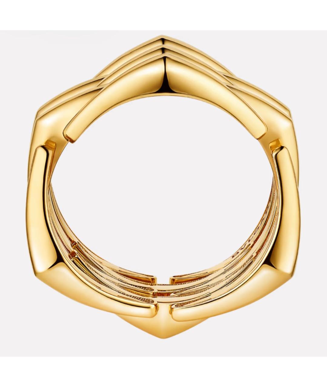 BVLGARI Золотое кольцо из желтого золота, фото 2
