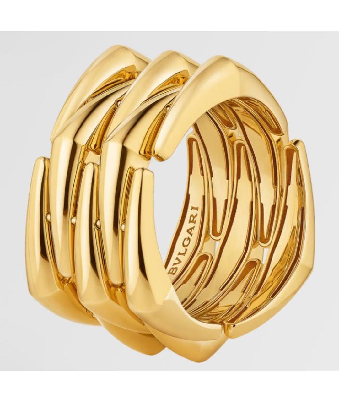 BVLGARI Золотое кольцо из желтого золота, фото 4