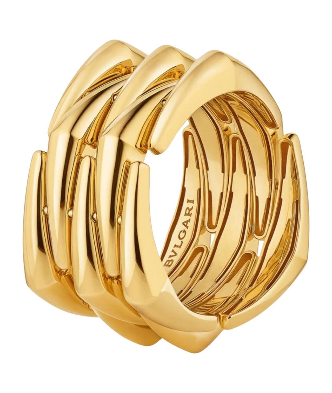 BVLGARI Золотое кольцо из желтого золота, фото 1