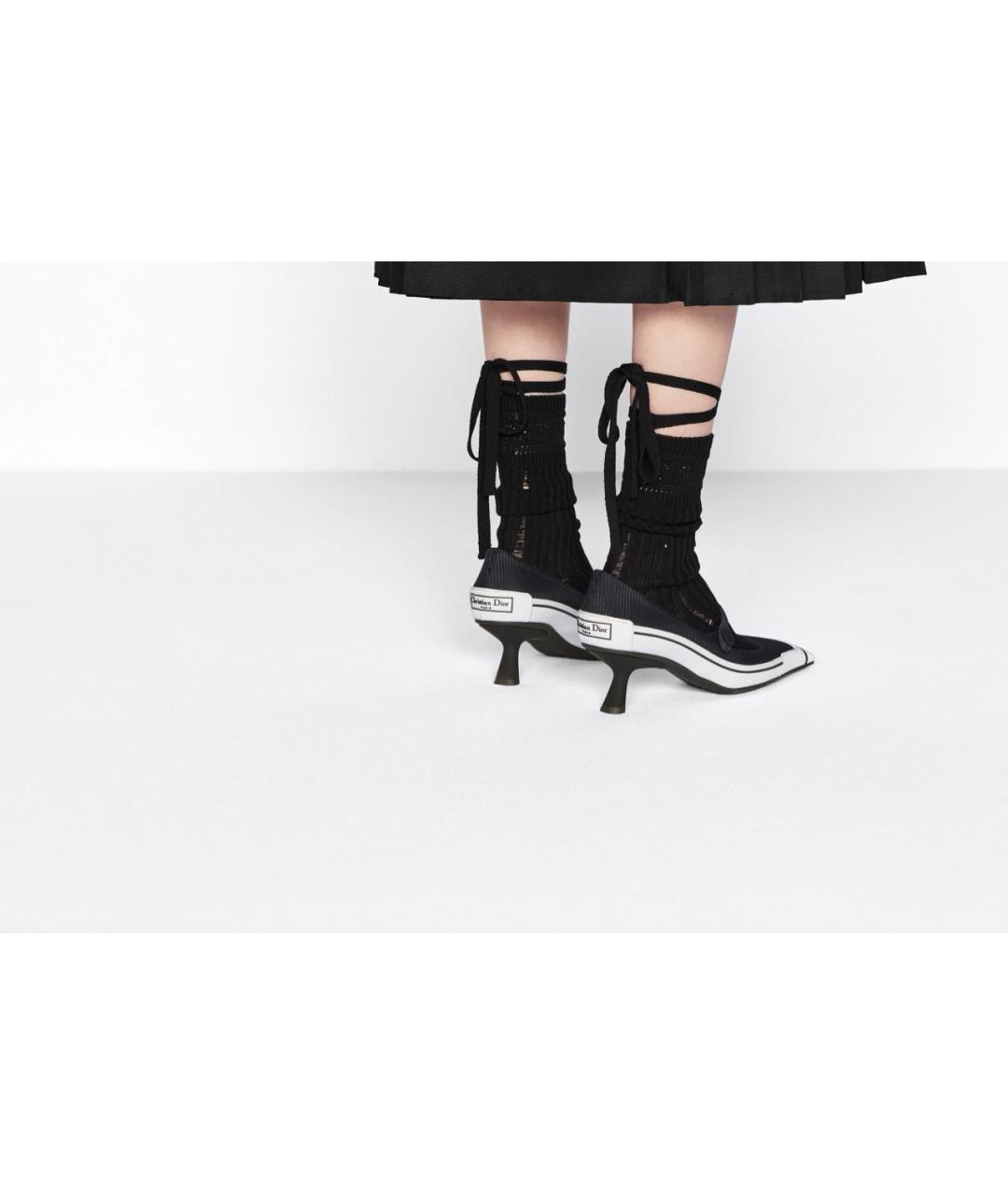 CHRISTIAN DIOR Черные туфли, фото 7