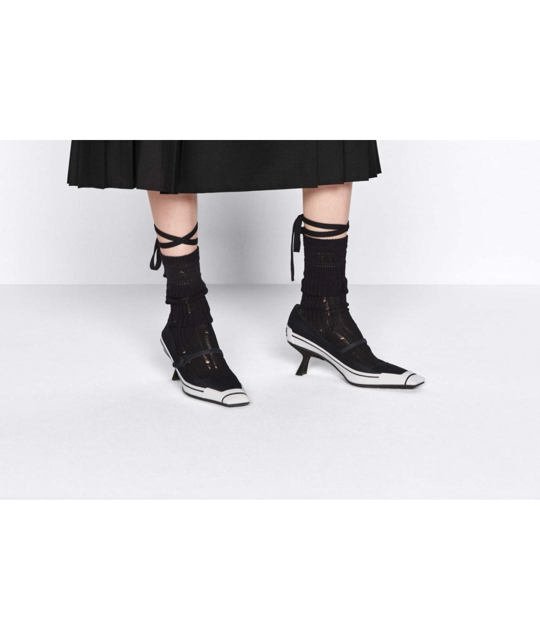 CHRISTIAN DIOR Черные туфли, фото 6