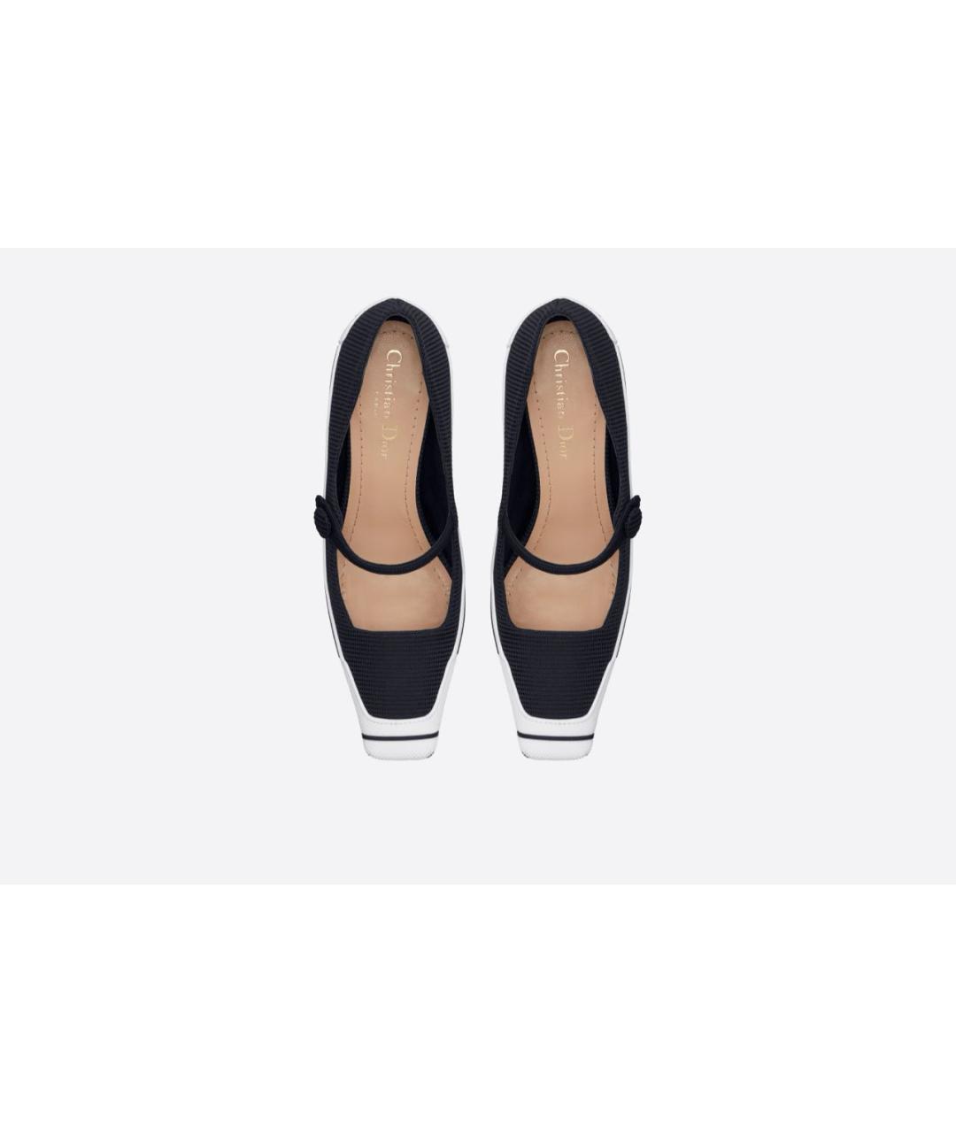 CHRISTIAN DIOR Черные туфли, фото 4