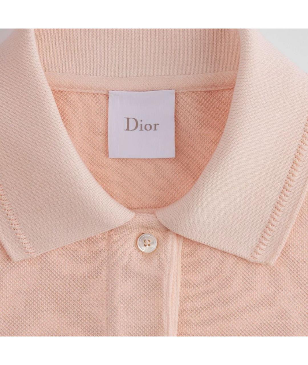 CHRISTIAN DIOR Розовая футболка, фото 4
