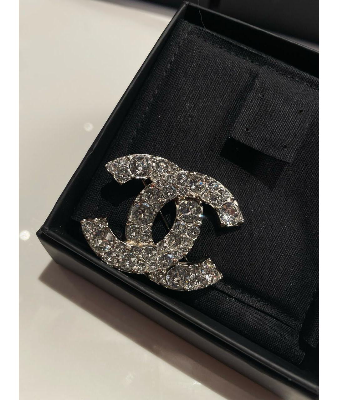 CHANEL Серебряная булавка / брошь, фото 3