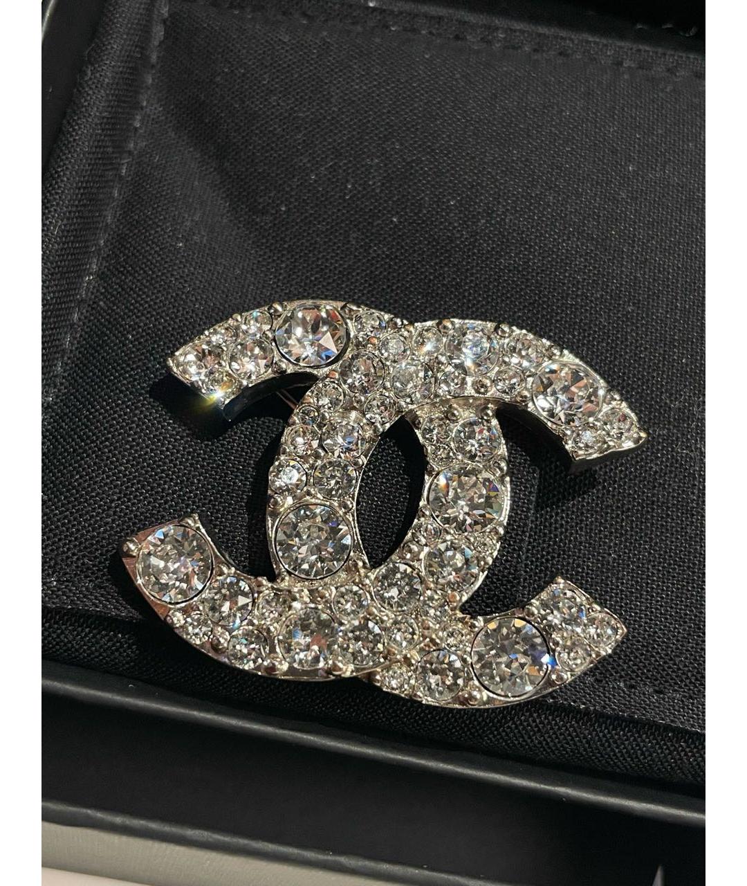 CHANEL Серебряная булавка / брошь, фото 2