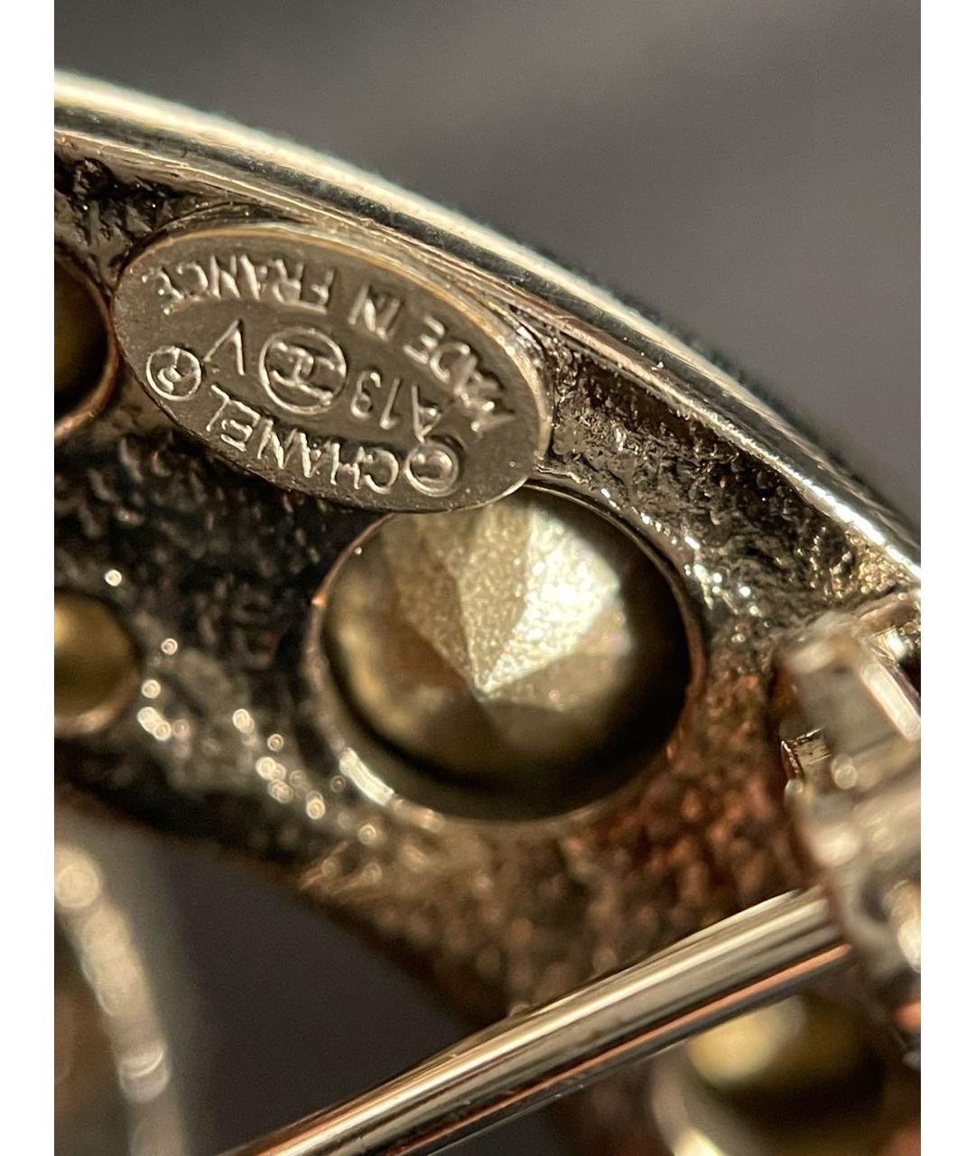 CHANEL Серебряная булавка / брошь, фото 4