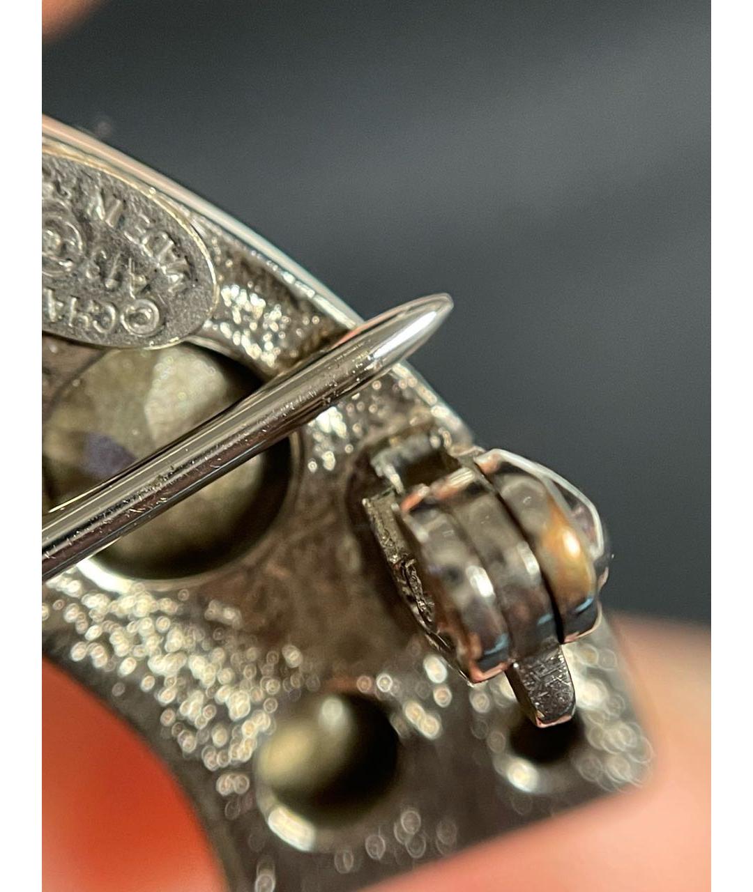 CHANEL Серебряная булавка / брошь, фото 6