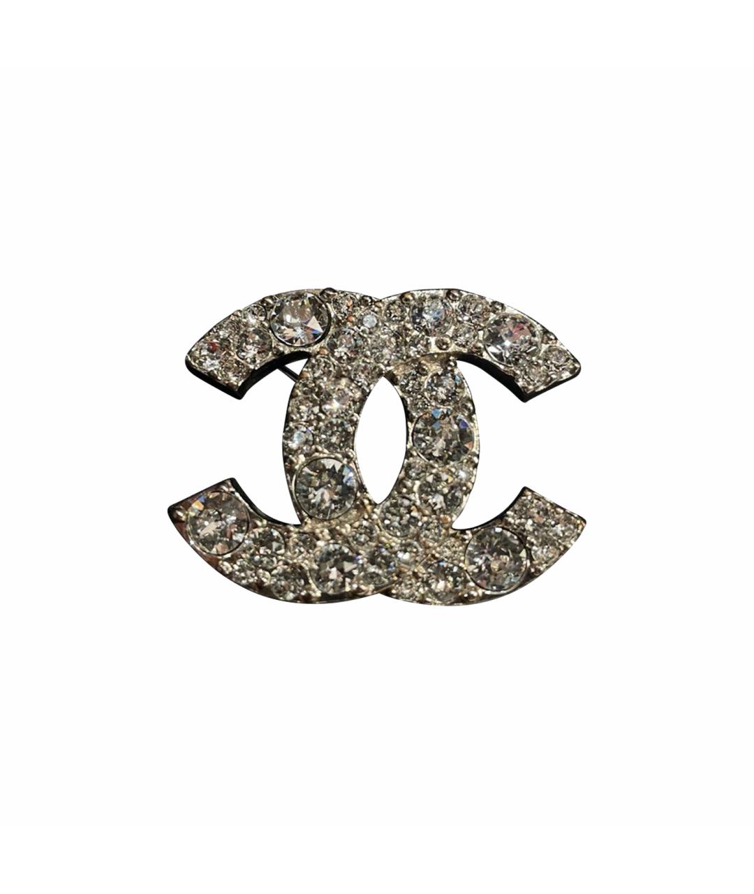 CHANEL Серебряная булавка / брошь, фото 9