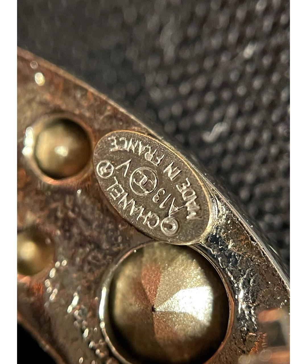 CHANEL Серебряная булавка / брошь, фото 5