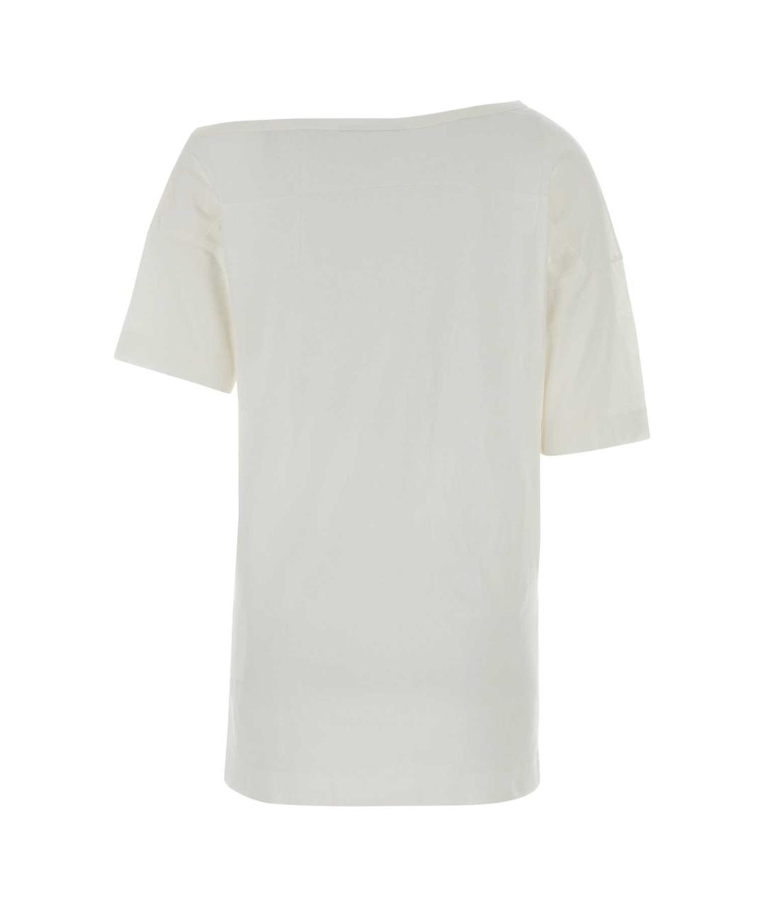 OUR LEGACY Белая хлопковая футболка, фото 2