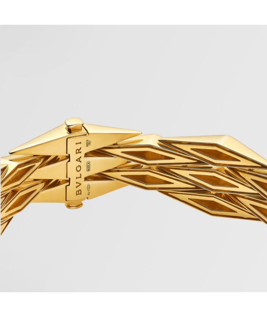 BVLGARI Золотой браслет из желтого золота, фото 2