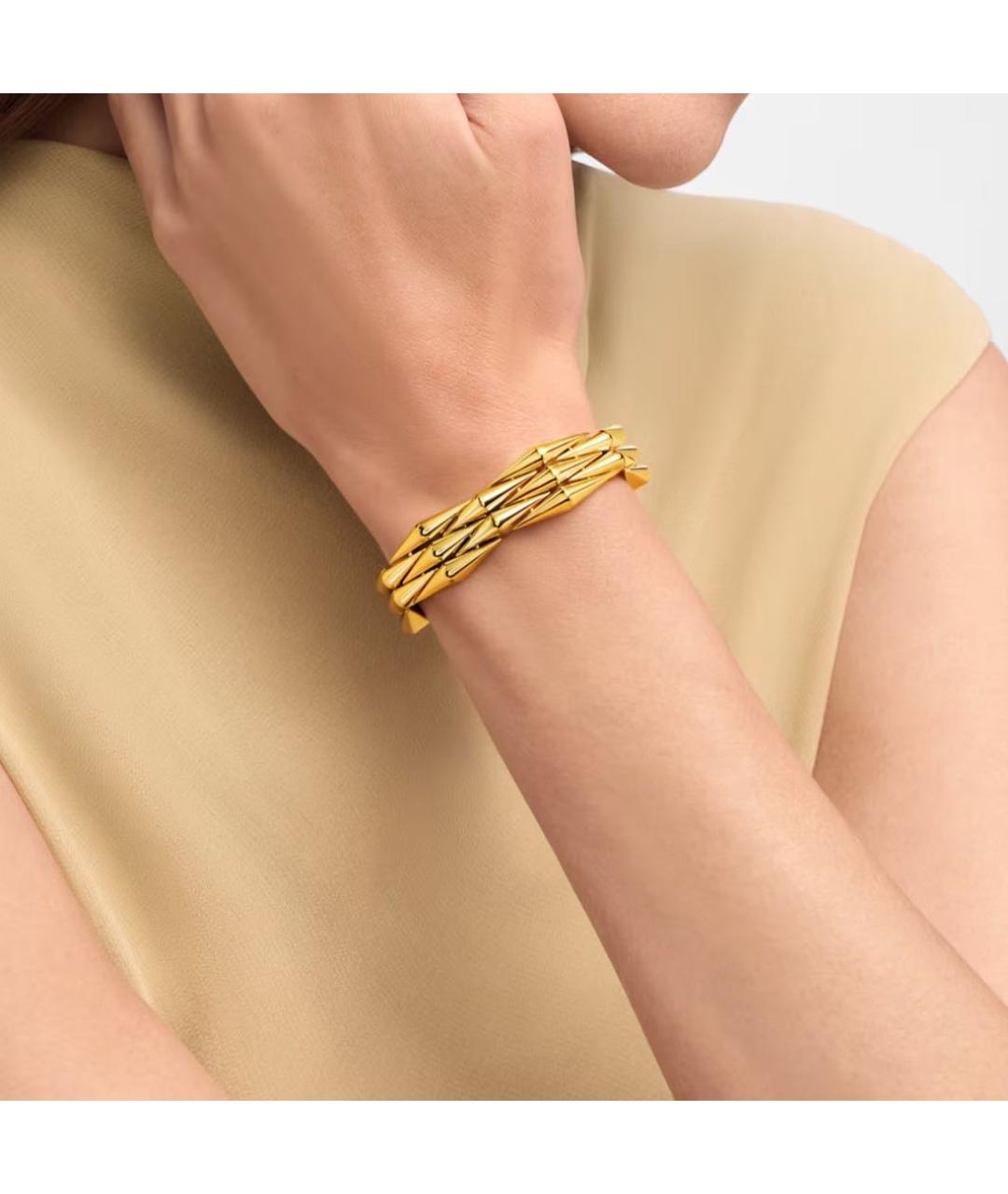 BVLGARI Золотой браслет из желтого золота, фото 4