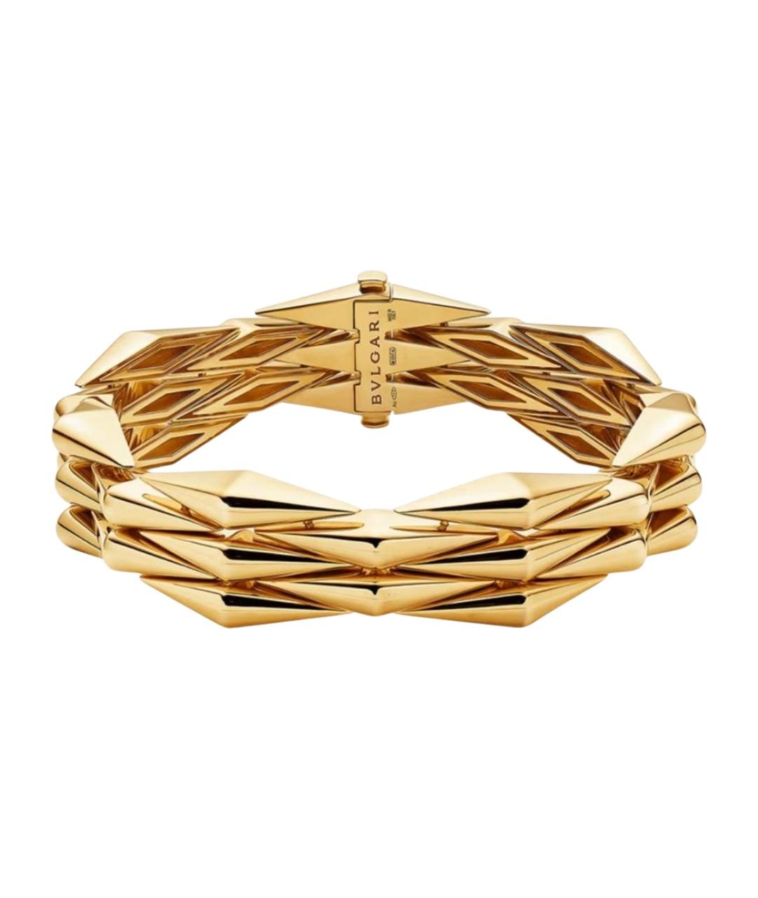 BVLGARI Золотой браслет из желтого золота, фото 1