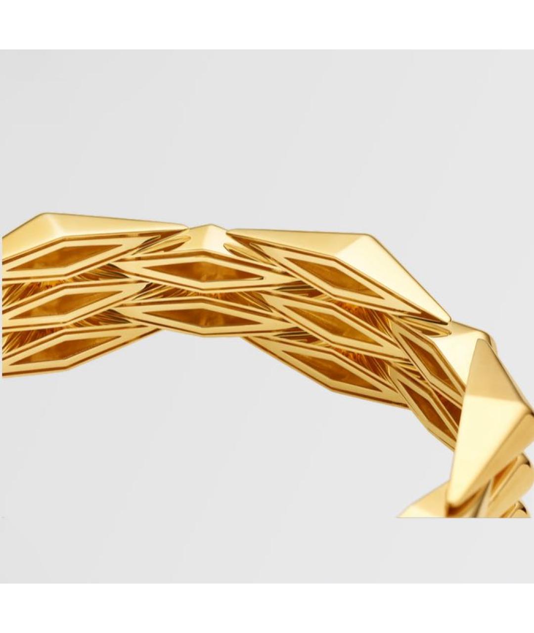 BVLGARI Золотой браслет из желтого золота, фото 3