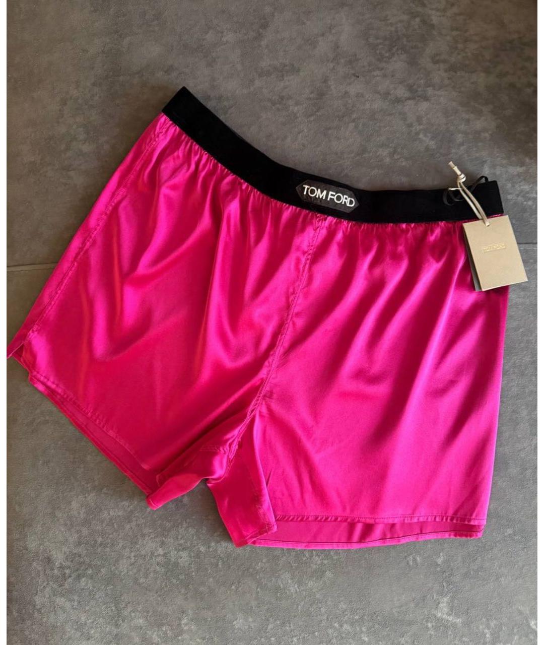 TOM FORD Розовые шорты, фото 2