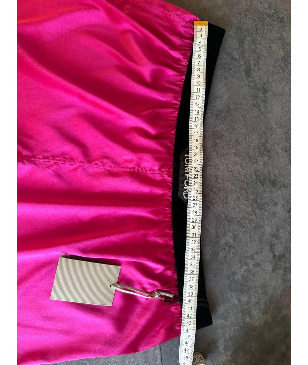TOM FORD Розовые шорты, фото 6