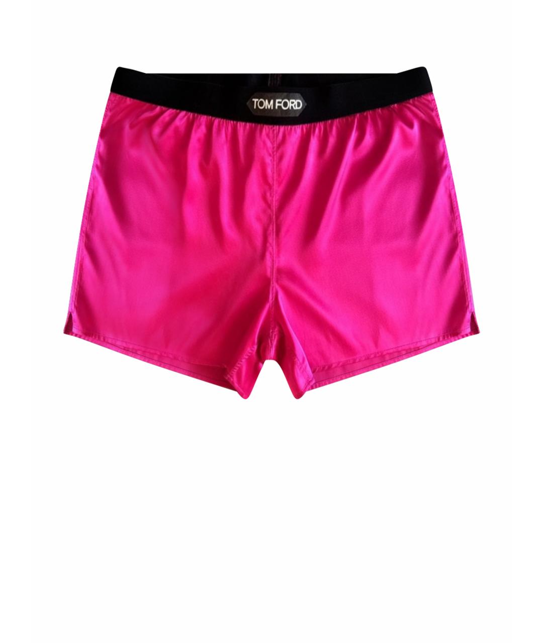 TOM FORD Розовые шорты, фото 1