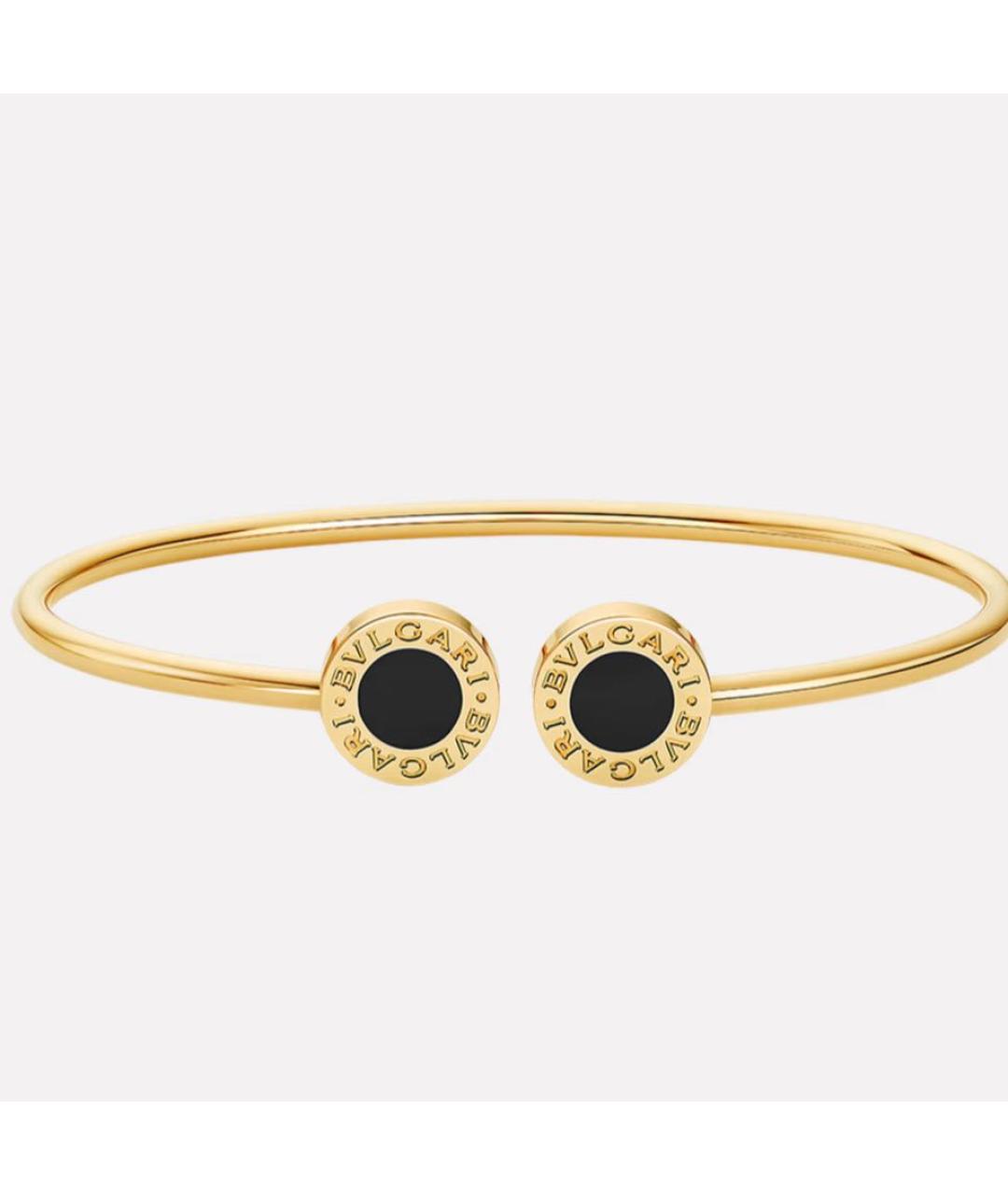 BVLGARI Золотой браслет из желтого золота, фото 2