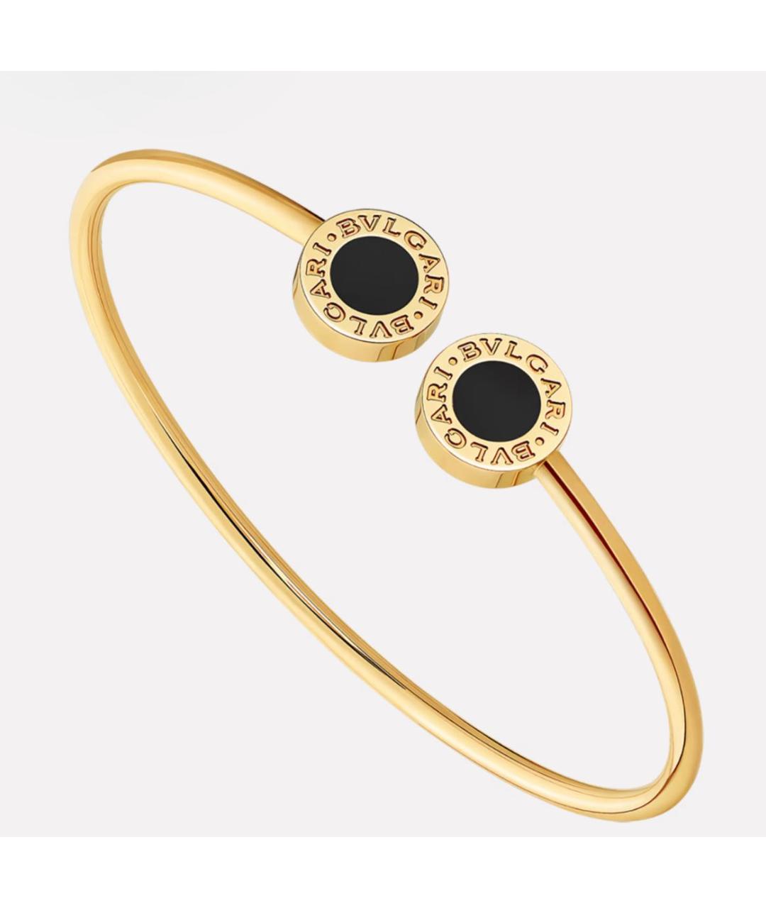 BVLGARI Золотой браслет из желтого золота, фото 4