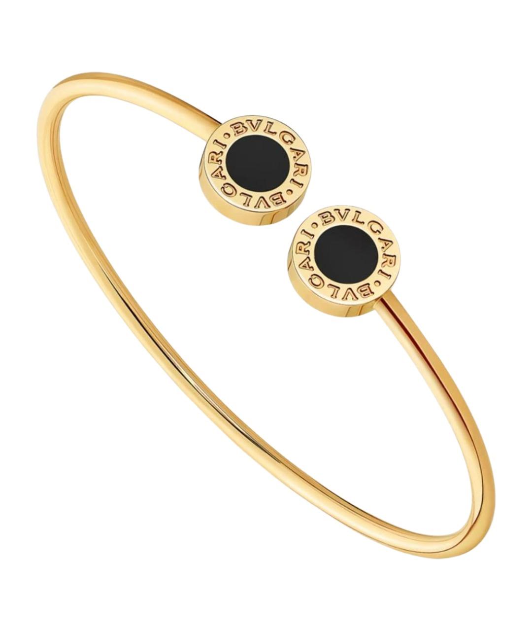 BVLGARI Золотой браслет из желтого золота, фото 1