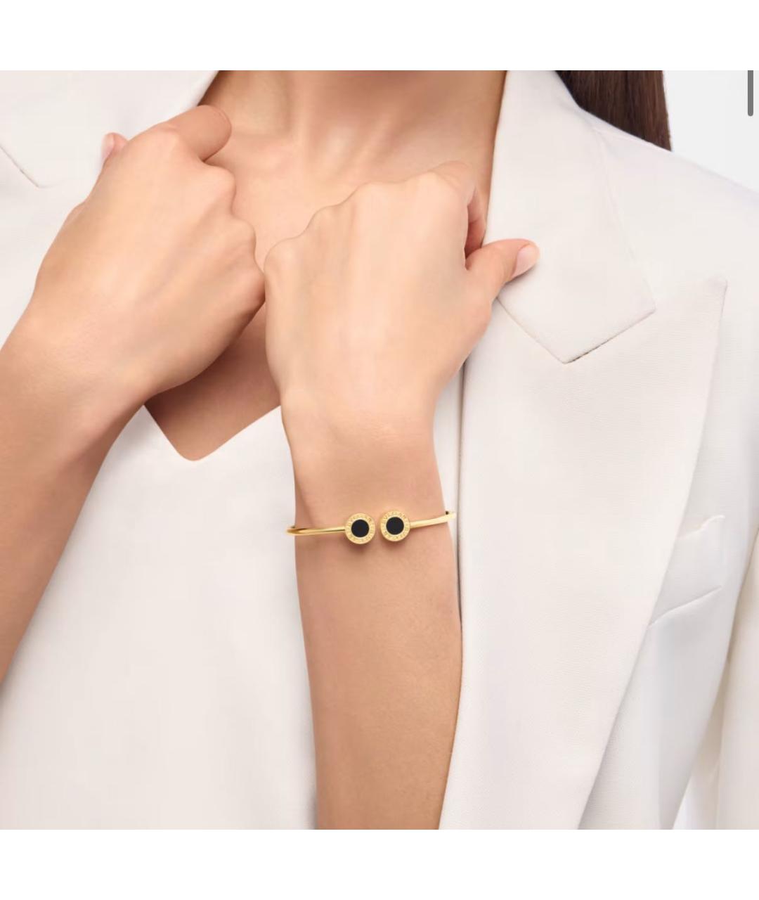 BVLGARI Золотой браслет из желтого золота, фото 3