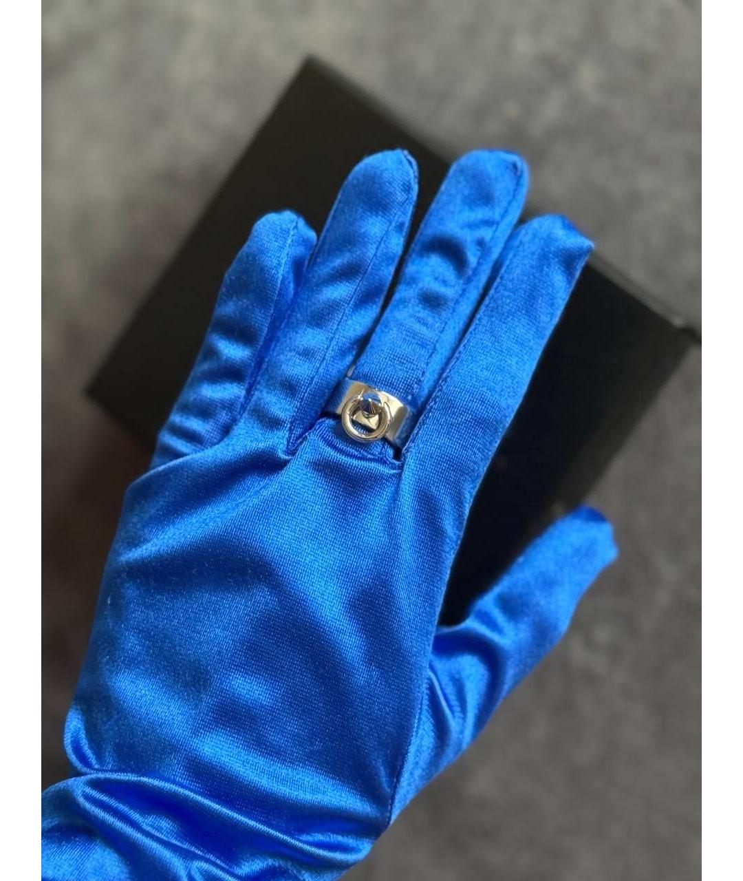 SAINT LAURENT Серебряное серебряное кольцо, фото 6