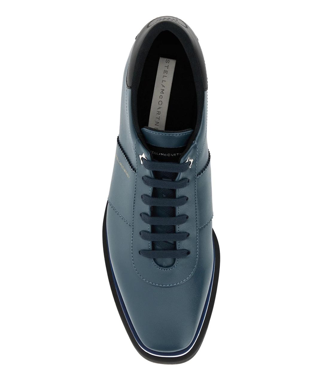 STELLA MCCARTNEY Голубые кроссовки, фото 4