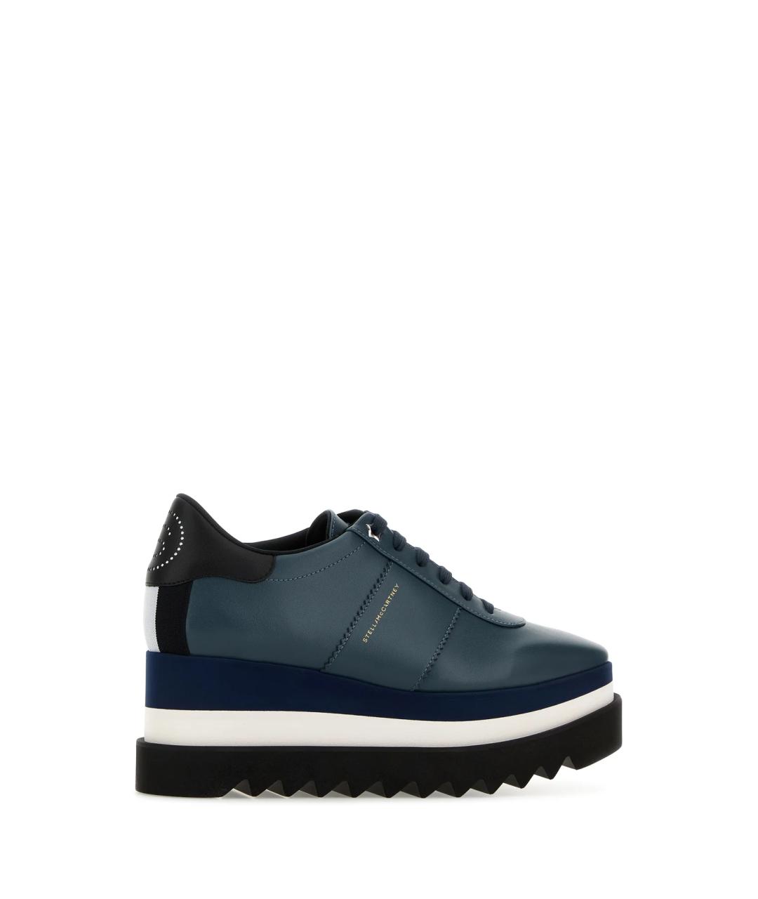 STELLA MCCARTNEY Голубые кроссовки, фото 3