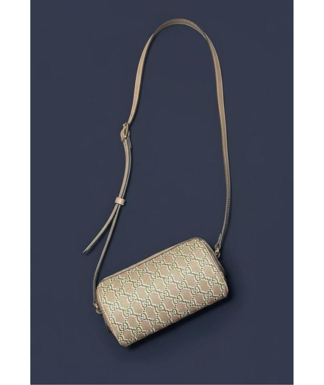GUCCI Бежевая сумка через плечо, фото 4